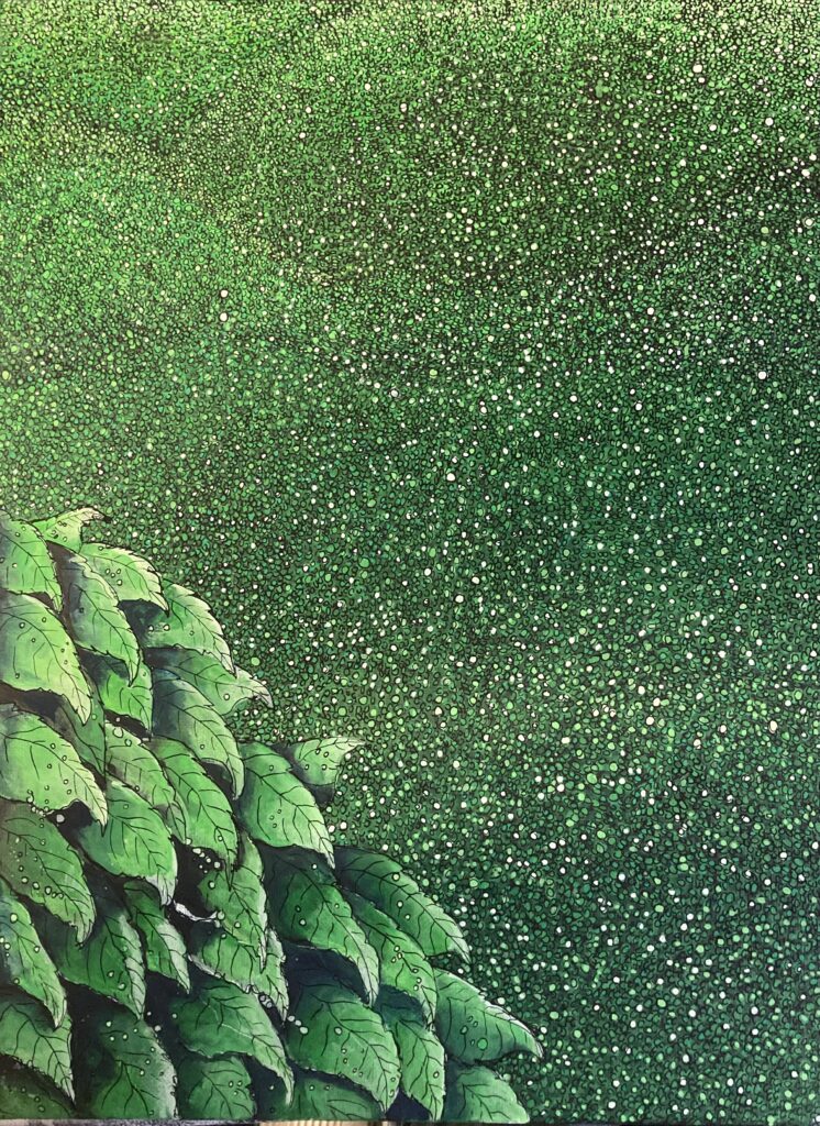 Format 40X50 Acrylique