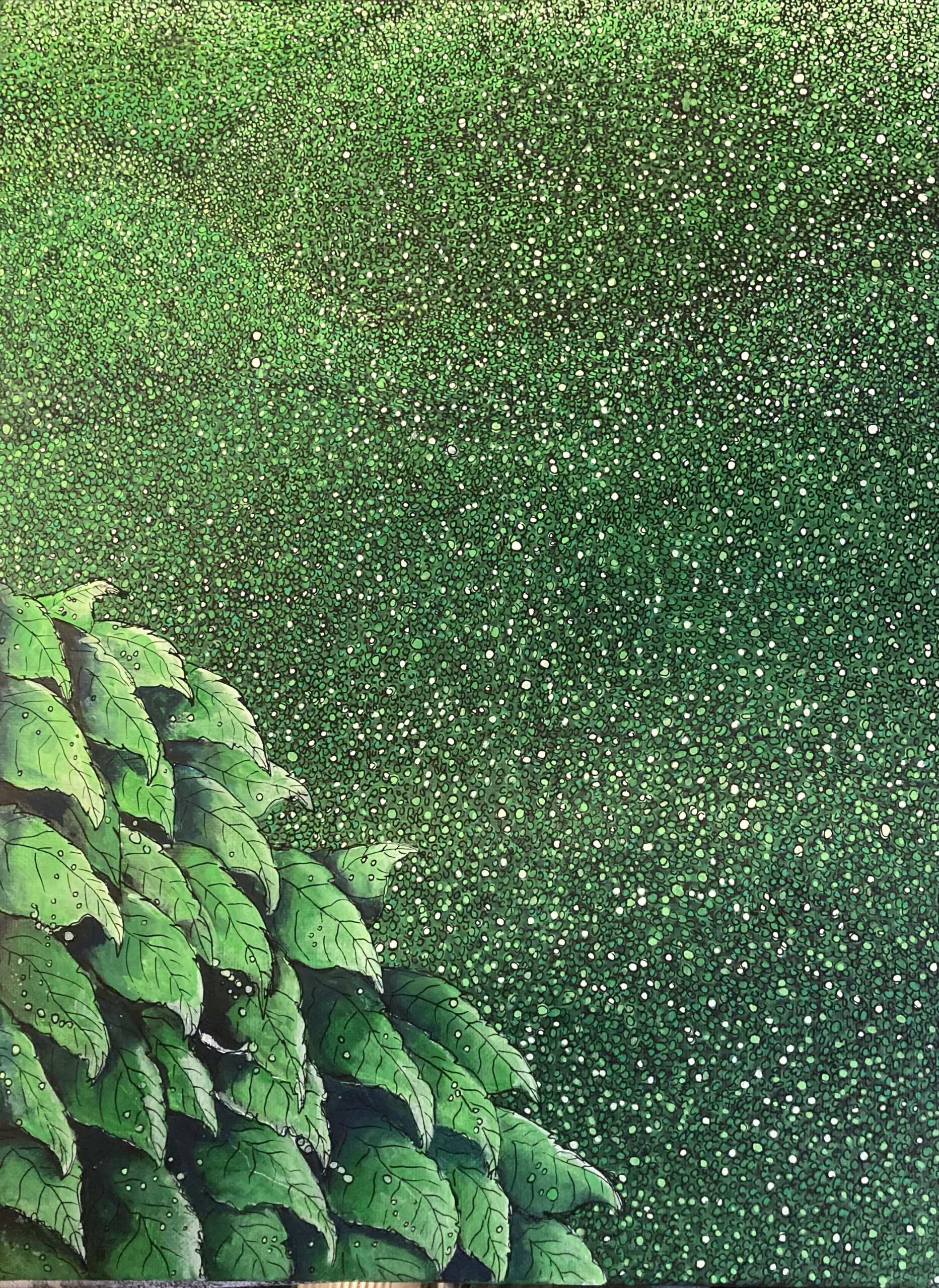 Format 40X50 Acrylique